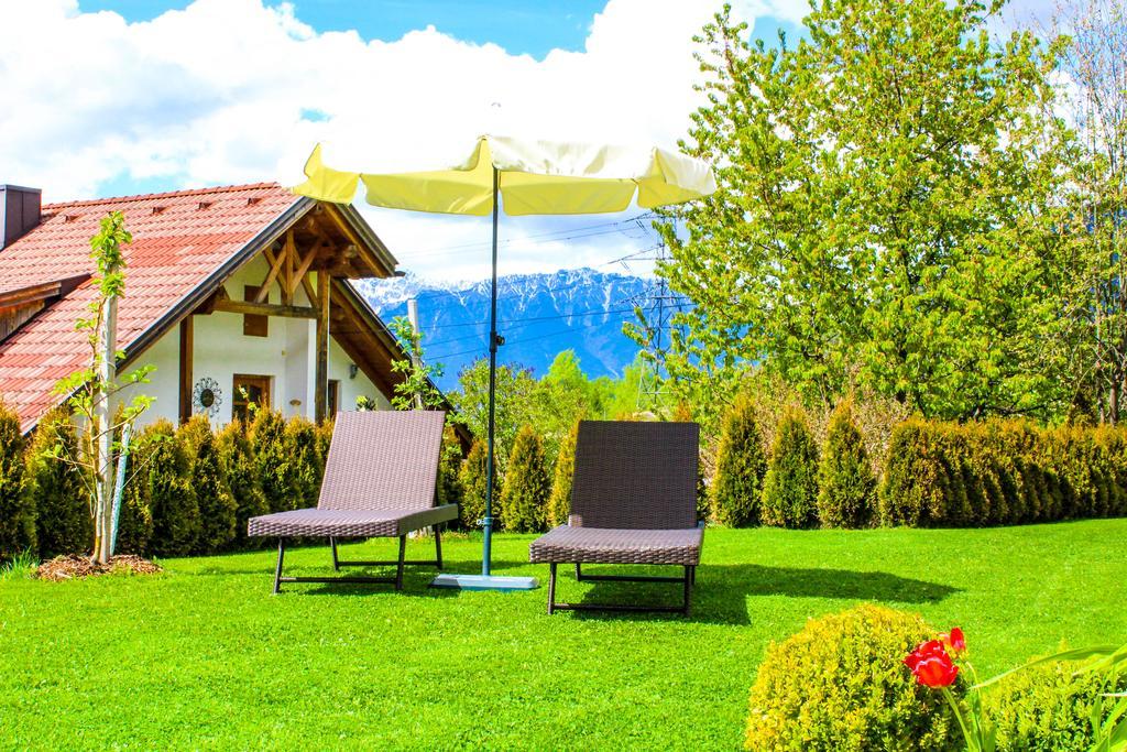 Bergchalet Rauch Arzl im Pitztal Exterior foto